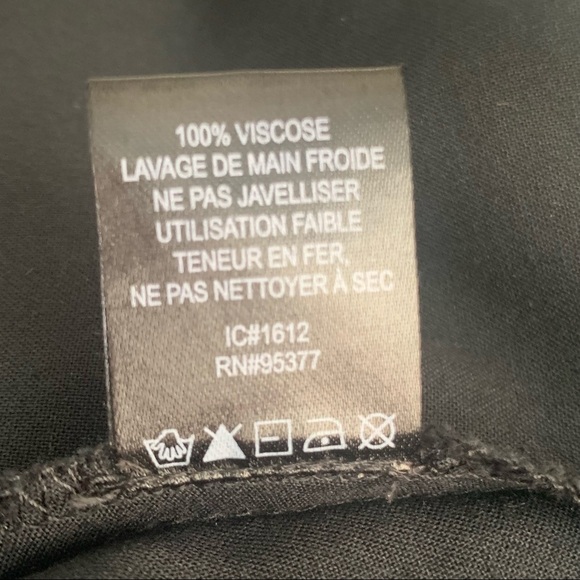 NWT Sanctuary Dress Black Freya Smocked long sleeve bohemian casual  Small - Picture 14 of 16